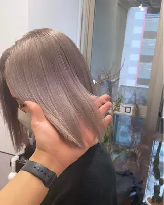 カラー storiiz所属・本田大輝top designerのヘアスタイル