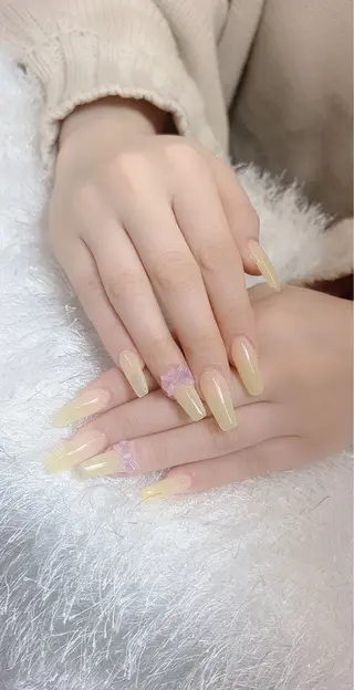 ネイル 佐藤 依娜のネイルデザイン