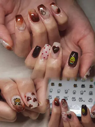 ネイル mukuby_manami所属・mukuby_ manamiのネイルデザイン