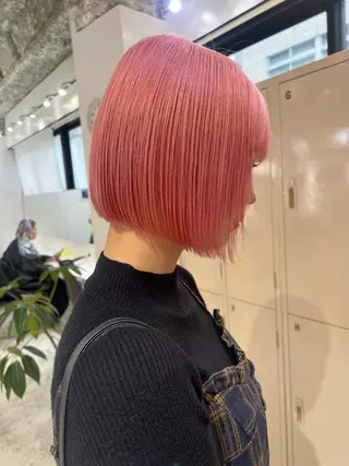 ミディアム 💥ウルフカット デザインあんな💥のヘアスタイル