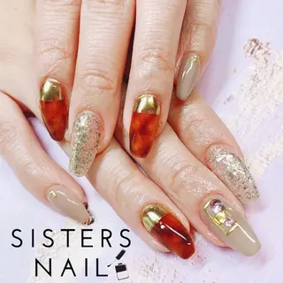 ネイル sisters nail.fのネイルデザイン