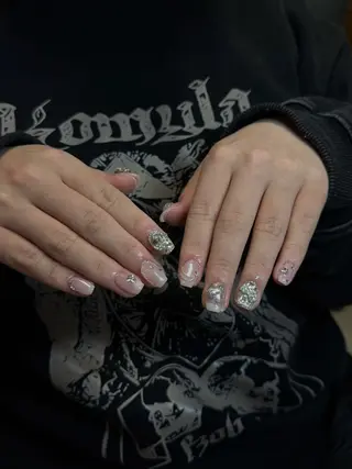 muchanail miu🎀のネイルデザイン