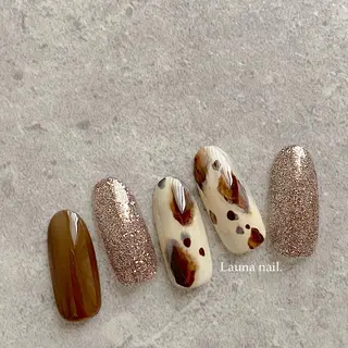 ネイル m o o d . emiのネイルデザイン