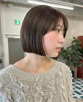 ショート noe salon所属・田中 絢のヘアスタイル