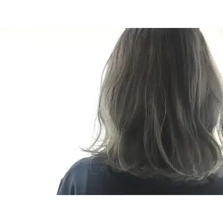 ミディアム カラー Strawberry所属・原田 志保のヘアスタイル