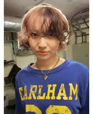 ショート パーマ ハッシュカット/ MAYAのヘアスタイル