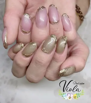 ネイル Nailsalon Viola所属・ネイルサロン Violaのネイルデザイン