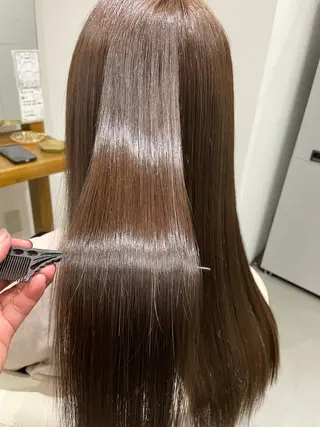 ロング カラー 🎨 SHIORI🥀のヘアスタイル