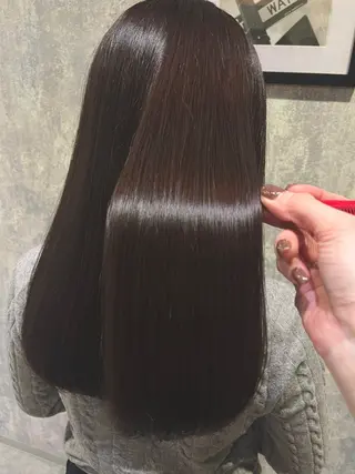 ロング Zina/ボブショー ト顔周りKEIKOのヘアスタイル