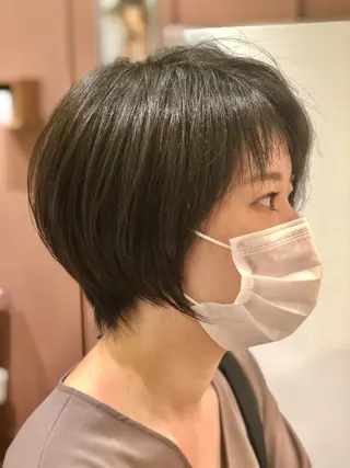 ショート カラー TEN AVEDA ららぽーと所属・🍀奥田 剛史🍀のヘアスタイル