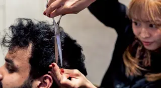 ショート ヒロ銀座名古屋本店所属・松岡 晃子のヘアスタイル