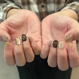 ネイル S. SAYAのネイルデザイン