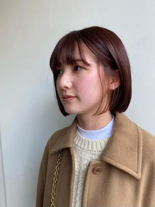 ミディアム les baladins du miroir所属・🍃YURI 🍃のヘアスタイル