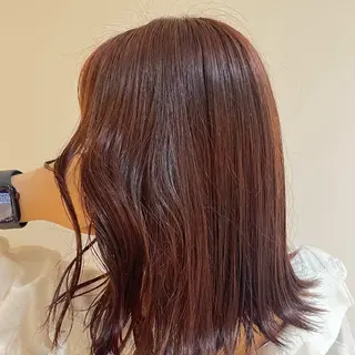 カラー ブリーチモデル募集中 𓂃⟡.·　サヤのヘアスタイル