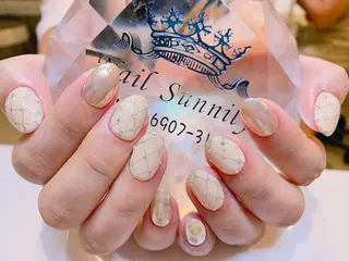 ネイル 長さだし専門店 M2　rikaのネイルデザイン