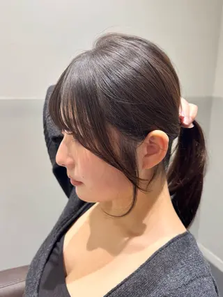 ミディアム カラー 🚩東京↔︎長野/ 青木亮太のヘアスタイル