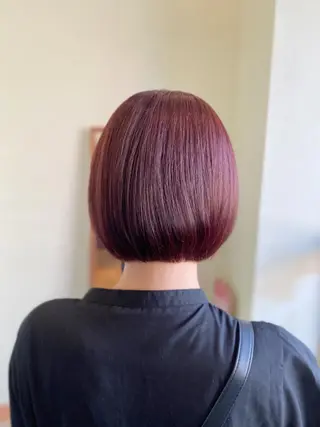 カラー NUMBER 天王寺YUYAのヘアスタイル