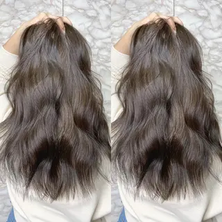 ロング カラー 韓国レイヤー/ツヤ髪 🤍kosuke🤍のヘアスタイル