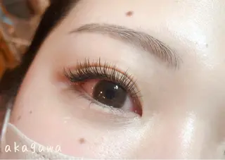 マツエク・マツパ cheerful eyelash&eyebrow所属・cheerful akagawaのマツエク・マツパデザイン
