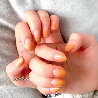 ネイル orchid ♡オーキッドのネイルデザイン