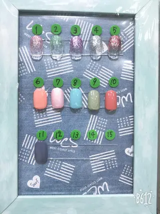 ネイル KASAI ERIKAのネイルデザイン