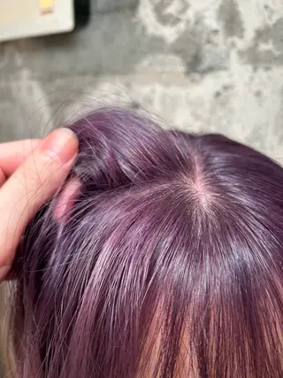 ミディアム カラー ダブルカラー/ 艶カラー／こうきのヘアスタイル