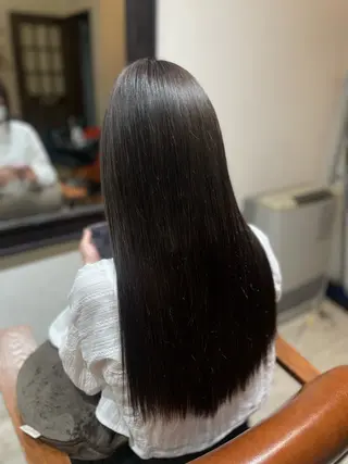 カラー orque deux .kannaのヘアスタイル