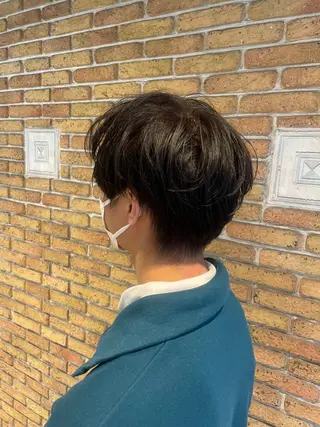 ショート 川本 芹奈のヘアスタイル