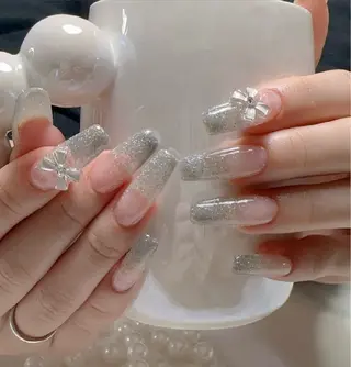 ネイル 清水 ユナのネイルデザイン