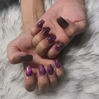 セミロング mao .のネイルデザイン