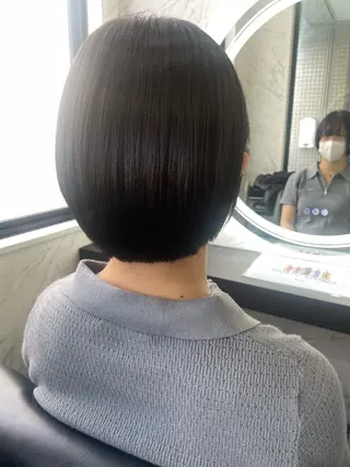 ショート カラー 五十嵐 満梨奈のヘアスタイル