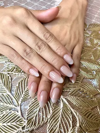 ネイル CALMIA.,eyelash • eyebrow • wax 2F所属・前田 菜美のネイルデザイン