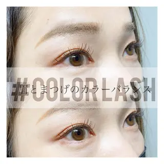 マツエク・マツパ CANVAS beauty salon所属・CANVAS YUUKAの眉毛・アイブロウイメージ