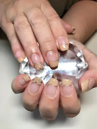 ネイル 'mm所属・'mm  (ミリ) ＭＡＮＡＭＩのネイルデザイン