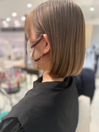 ショート 小川 朋夏のヘアスタイル