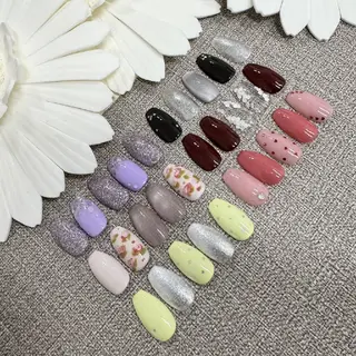 ネイル nail body サロン　Pino Planet所属・ネイリスト pinoエミルネイルのネイルデザイン
