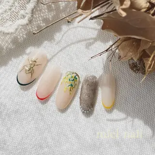 ネイル miel nailのネイルデザイン