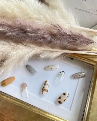 ネイル n.s _shineのネイルデザイン