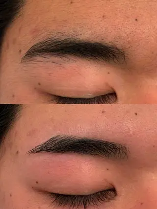 メンズ アイブロウ メンズ向けサロン🌿 吉川　駿人の眉毛・アイブロウイメージ