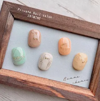 ネイル Nail salon JASMINEのネイルデザイン