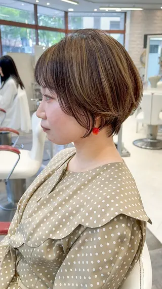 ショート EARTH ケントのヘアスタイル