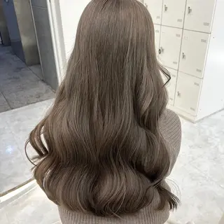 ロング カラー 表参道指名1位💖 カラーの達人💗のヘアスタイル