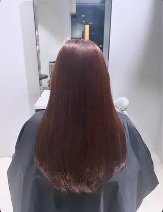 セミロング ︎︎︎︎☁schon カリン ︎︎☁のヘアスタイル