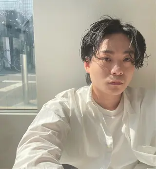 ショート カラー パーマ メンズ 【メンズ特化】 池田大成✂︎のヘアスタイル