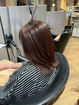 ミディアム 朝海 明華のヘアスタイル