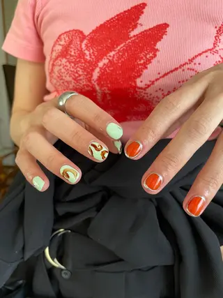 ネイル "achoe" コエ HARUNAのネイルデザイン