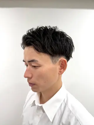 メンズ 立川メンズ特化✂ パーマ職人/氣田瞬介のヘアスタイル