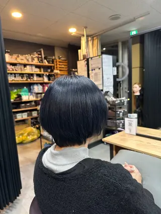 ショート カラー peqss/ keita🏄‍♂️のヘアスタイル