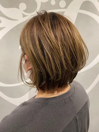 ショート フラウヘアデザイン所属・大田 留衣のヘアスタイル