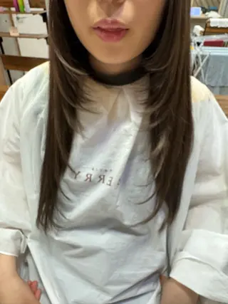 ロング ヘアーズベリー上新庄店所属・中脇 弘夢のヘアスタイル